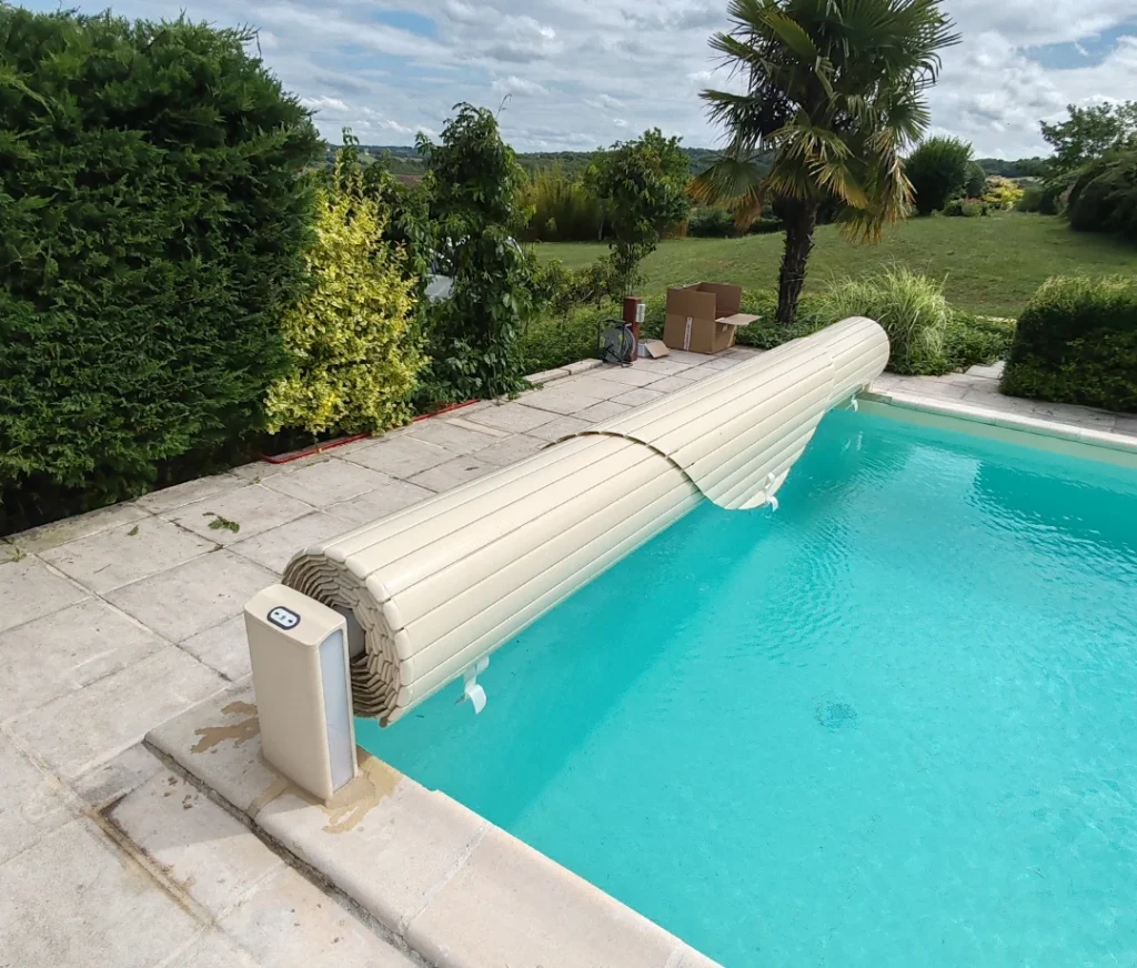 installation volet automatique securite